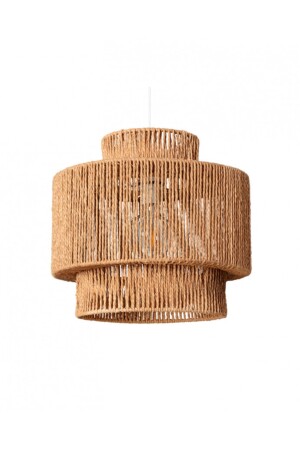 Multilayer Raffia Chandelier Rustic Design Bohemian TNY01 - NYLife