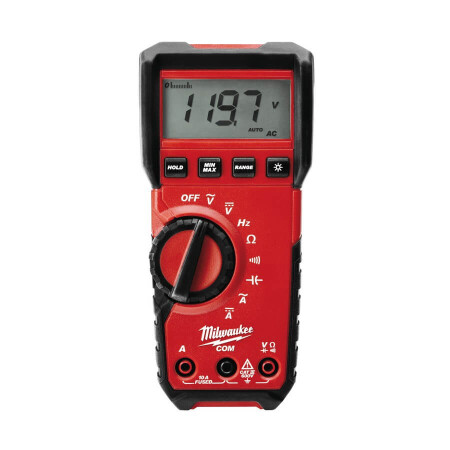 Multimeter MILWAUKEE 2216-40, 10 amp. - Milwaukee