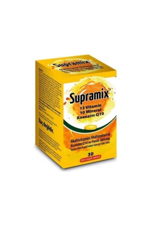 Multivitamin 30 Tablets - Supramix