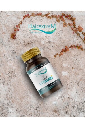 Multivitamin 30teg - Hairextrem