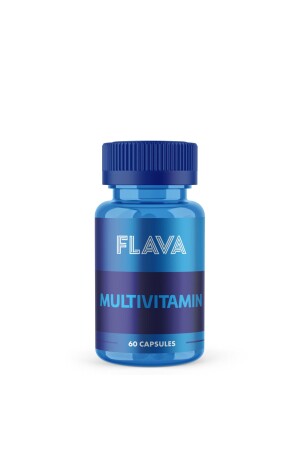 Multivitamin - 60 Capsules - Flava