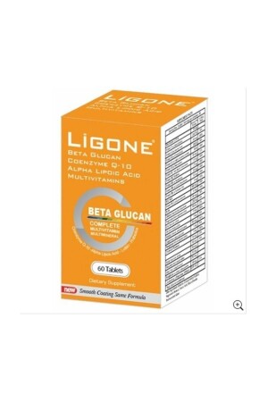 Multivitamin 60 Capsules - Ligone