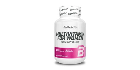 Multivitamin für aktive Frauen - POWERBODY