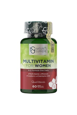 Multivitamin für Frauen 60 Kapseln - Natures Supreme