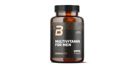 Multivitamin für Männer - POWERBODY