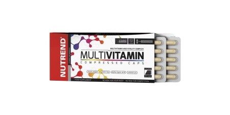 Multivitamin-Kompressionskapseln - POWERBODY
