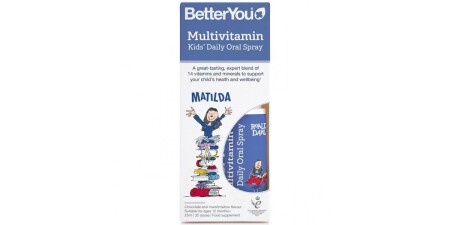 Multivitamin-Mundspray für Kinder – täglich - POWERBODY