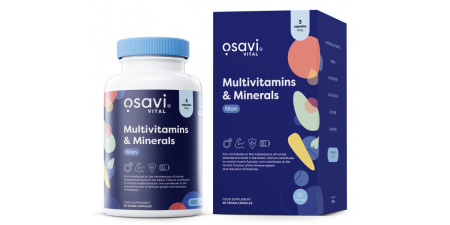 Multivitamin ve Mineral Adam - POWERBODY