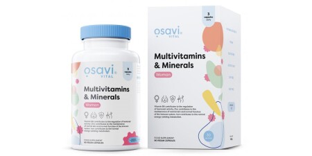 Multivitamine & Mineralstoffe für Frauen - POWERBODY