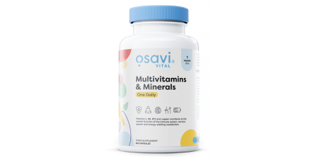 Multivitaminler ve Mineraller Günde Bir Kez - Osavi
