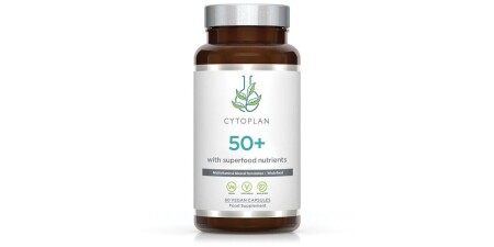 Multivitaminpräparat für Menschen ab 50 Jahren - POWERBODY