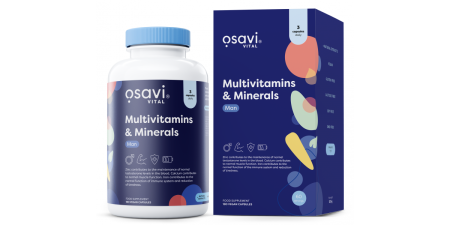 Multivitamins & Minerals Man - POWERBODY