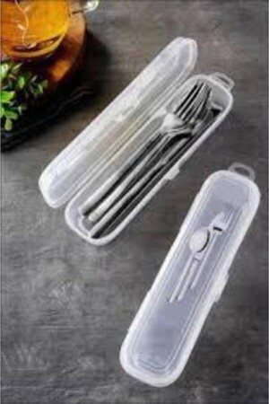 Multix Fork Spoon Knife Box Storage Carrying Container - Gondol
