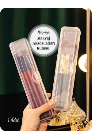 Multix Makeup Accessories Box Brush Eyeshadow Pencil Case (B-3) - Hayveys