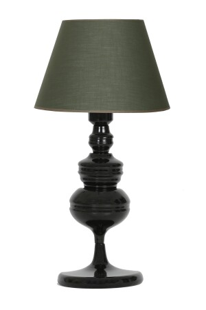 Munch Black Plated Metal Lampshade Khaki Green MNCHSA045 - Vinner