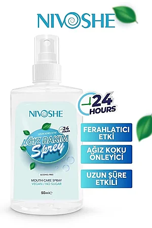 Mundspray 50 ml Anti-Schlechtgeruch-Spray Mundgeruchsspray Propolis05 - Nivoshe