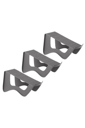 Murvel Interior Shoe Organizer Ramp Gray 3 Pieces - Ikea
