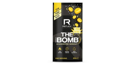 Muscle Bomb, Limon Şerbeti - 20 gram (1 porsiyon) - Reflex Nutrition