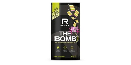 Muscle Bomb, Twizzle Lolly - 20 gram (1 porsiyon) - Reflex Nutrition