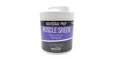 Muscle Sheen Maksimum Belirginlik Sağlayan Poz Verme Jeli - 454g - Pro Tan