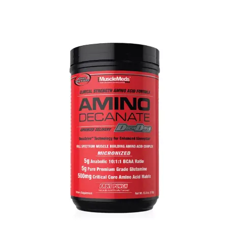 MuscleMeds Amino Decanate (360 g, Fruit Punch) - MuscleMeds