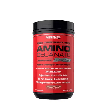 MuscleMeds Amino Decanate (360 g, Watermelon) - MuscleMeds
