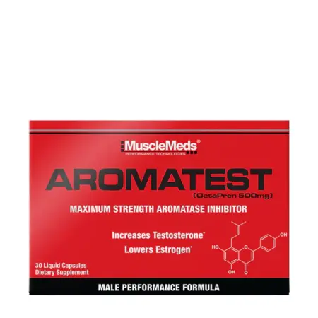 MuscleMeds Aromatest (30 Softgels) - MuscleMeds
