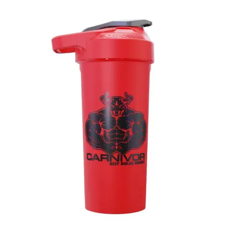 MuscleMeds Black'd Out Bull Shaker Cup (600 ml) - MuscleMeds