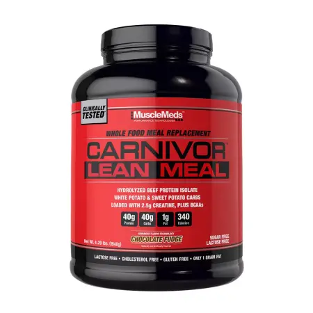 MuscleMeds Carnivor Lean Meal (1948 g, Chocolate Fudge) - MuscleMeds