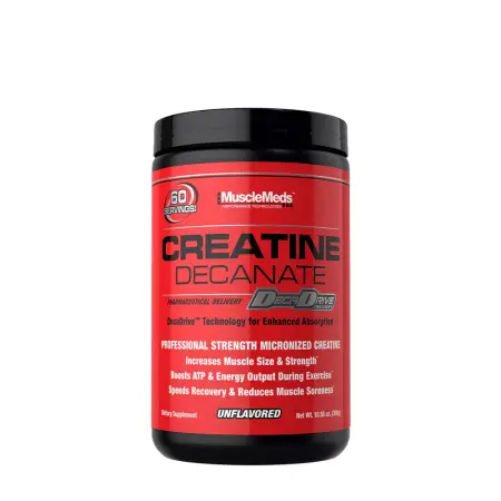 MuscleMeds Creatine Decanate (300 g, Unflavored) - MuscleMeds