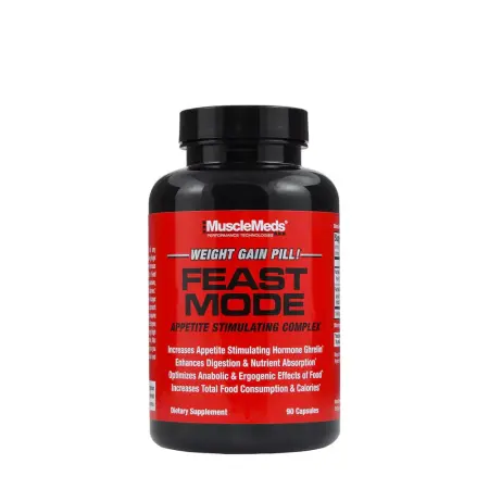 MuscleMeds Feast Mode - Appetite Stimulant (90 Capsules) - MuscleMeds
