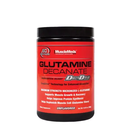 MuscleMeds Glutamine Decanate (300 g, Unflavored) - MuscleMeds