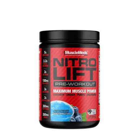 MuscleMeds Nitrolift (550 g, Blue Slushy) - MuscleMeds
