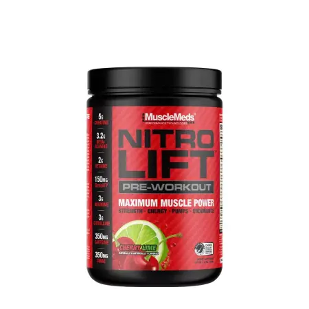 MuscleMeds Nitrolift (550 g, Cherry Lime) - MuscleMeds
