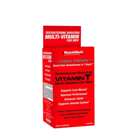 MuscleMeds Vitamin T (90 Tablets) - MuscleMeds