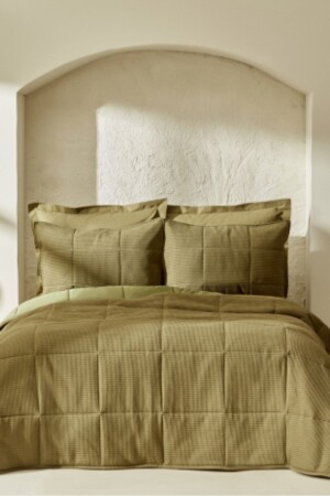 Muse Çift Kişilik Spring Comfort Haki 200.22.01.0050 - Karaca Home