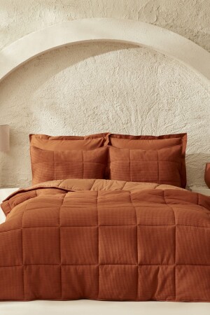 Muse Double Spring Comfort Terrakotta - Karaca Home