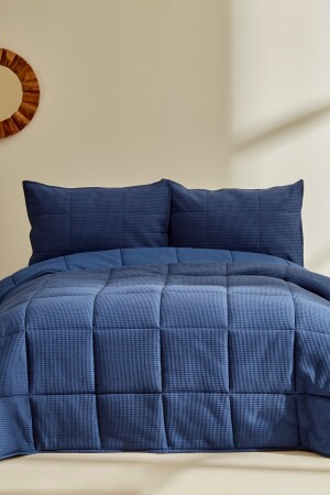 Muse Spring Çift Kişilik Comfort Set Lacivert 200.22.01.0052 - Karaca Home