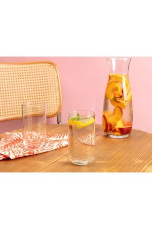 Musette Golden Rain Set of 4 Soft Drink Glasses - 365 ml 1KBARD0537-8682116240697 - Madame Coco