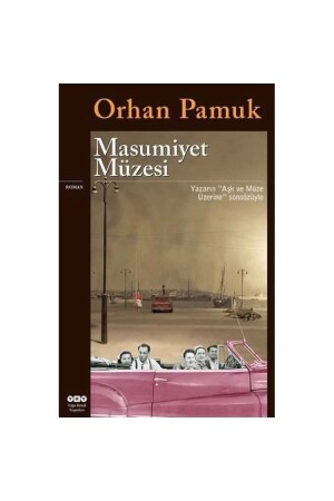 Museum der Unschuld - Yapı Kredi Yayınları