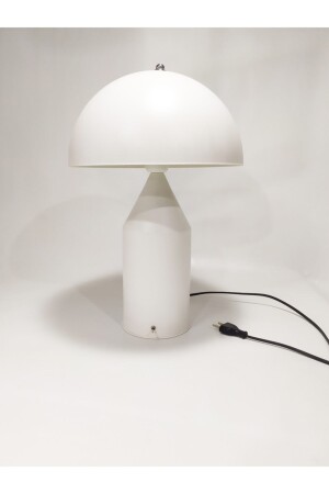 Mushroom Lampshade White Atollobeyaz - ekiLamp