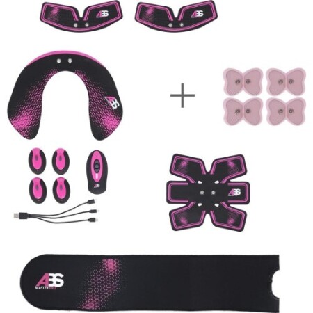 Muskel-Elektrostimulator ABS MASTER PRO Multi Set - Abisal