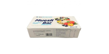 Müsli Bar + L-Karnitin - POWERBODY