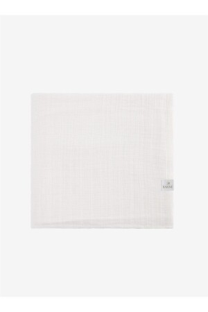 Muslin Bedspread White MAM. B.R.HOUSE. TKS. BED. 00008 - Barine