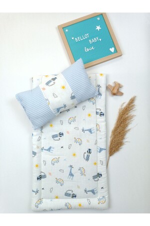 Muslin Bottom Opening Care Mat Turtle Care Mat 102424 - BELLOT