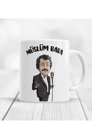 Müslüm Gürses Kupa Bardak BG25864793 - BİRSEN GRAFİK