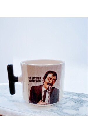 Müslüm Gürses Printed Mug Nescafe Cup MUSLM5774337 - Bohemart