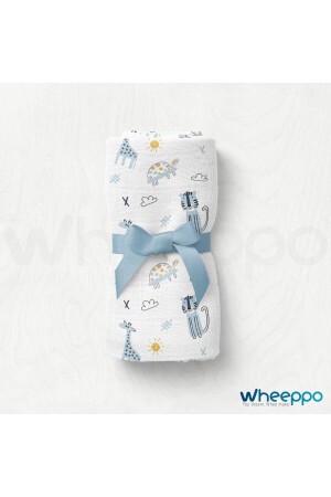 Musselin-Babydecke Panther - Wheeppo
