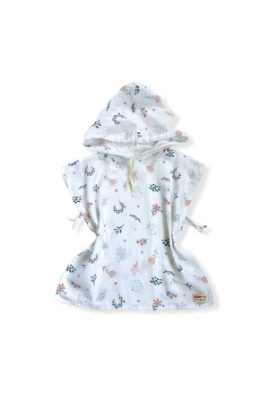 Musselin-Poncho P000015519 - Mutlu Gün Marketi