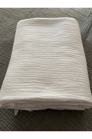 Musselin-Tagesdecke Pike, Queen-Size-Größe 240 x 240 cm - Mrmemo